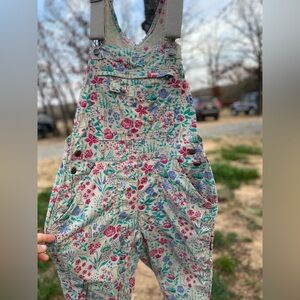 Duluth Trading Co Floral Gardening Overalls
